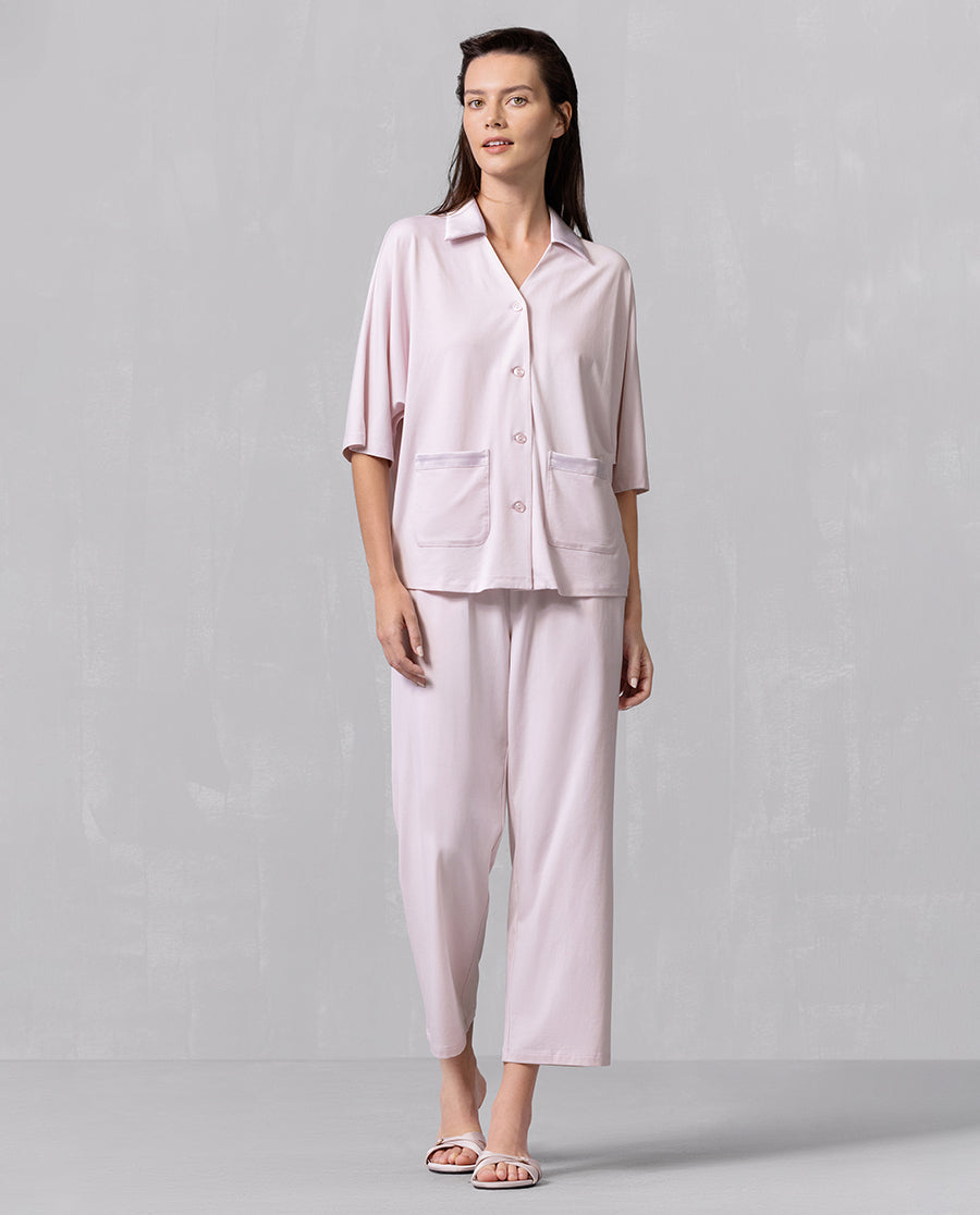 Aimer Medium Long-Sleeves Pajama Set