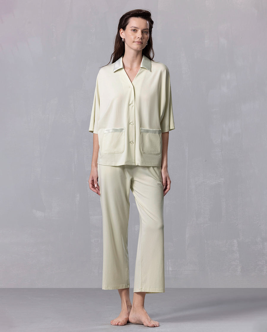 Aimer Medium Long-Sleeves Pajama Set