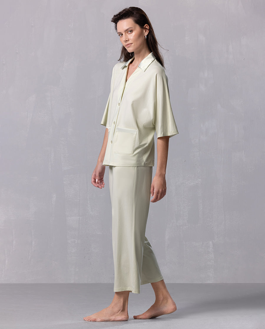 Aimer Medium Long-Sleeves Pajama Set