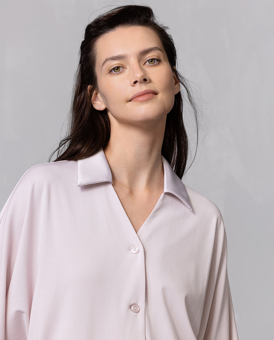 Aimer Medium Long-Sleeves Pajama Set