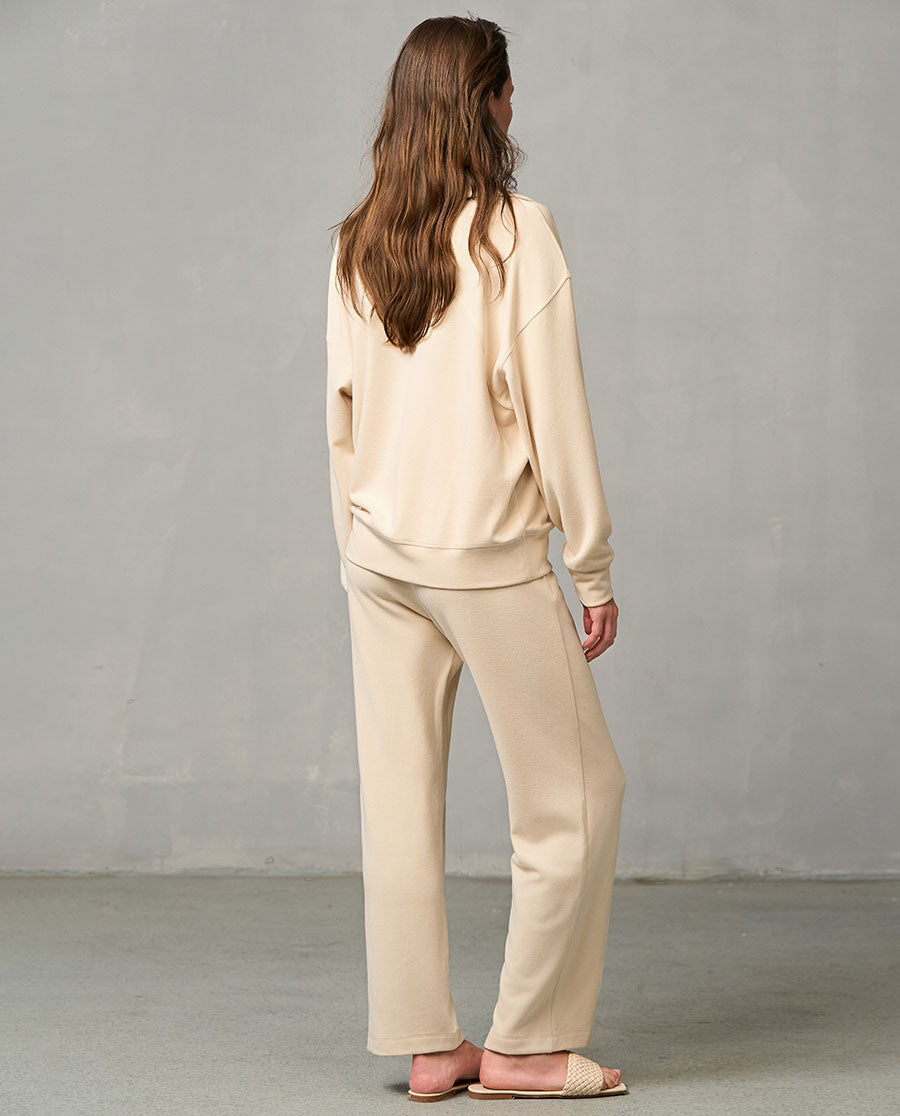 Aimer Pullover Long-sleeved Pajama Set