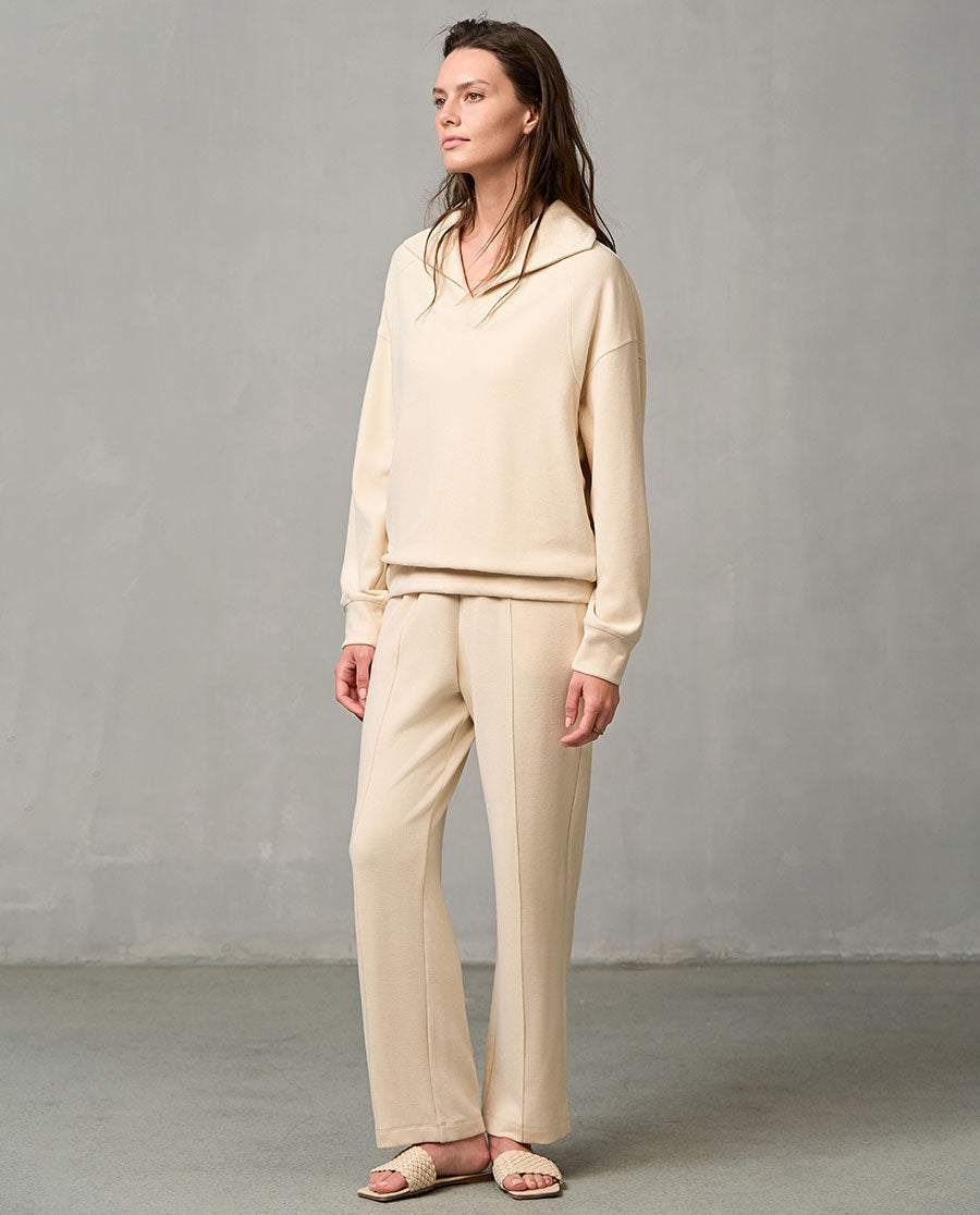 Aimer Pullover Long-sleeved Pajama Set