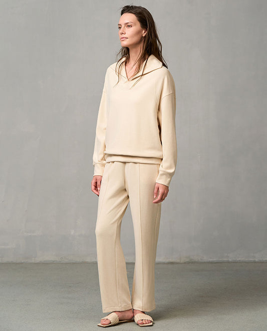 Aimer Pullover Long-sleeved Pajama Set