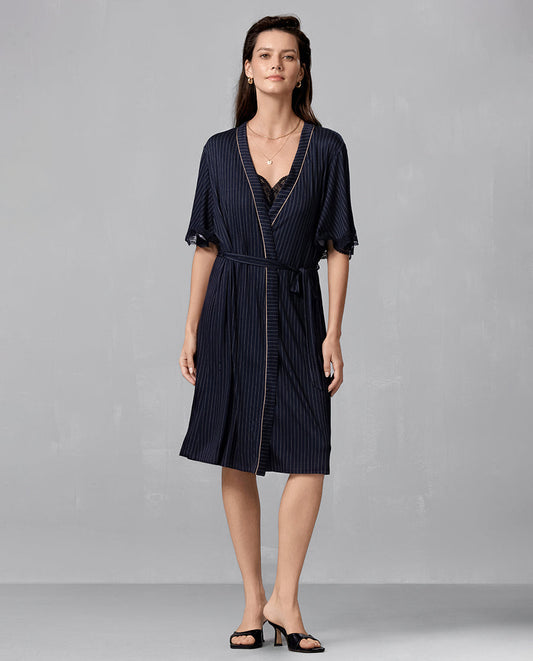 Aimer Short-sleeve Robe