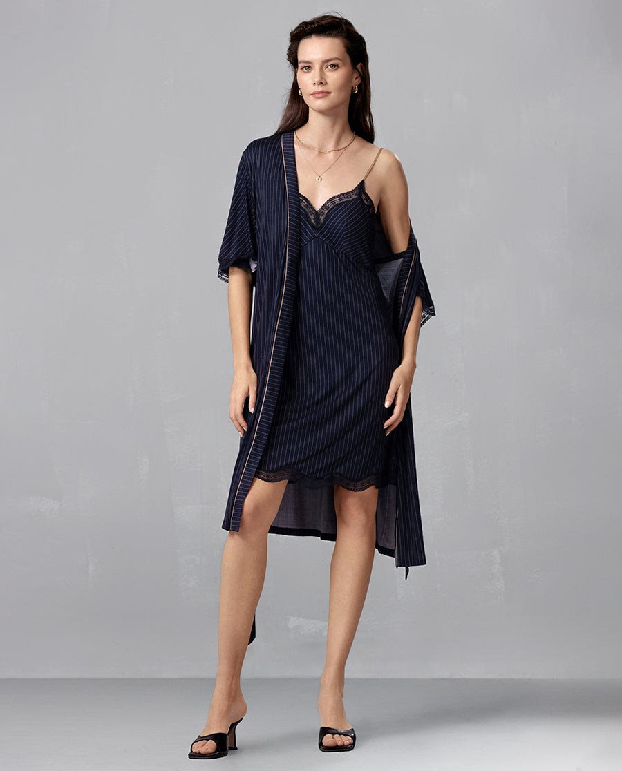 Aimer Short-sleeve Robe