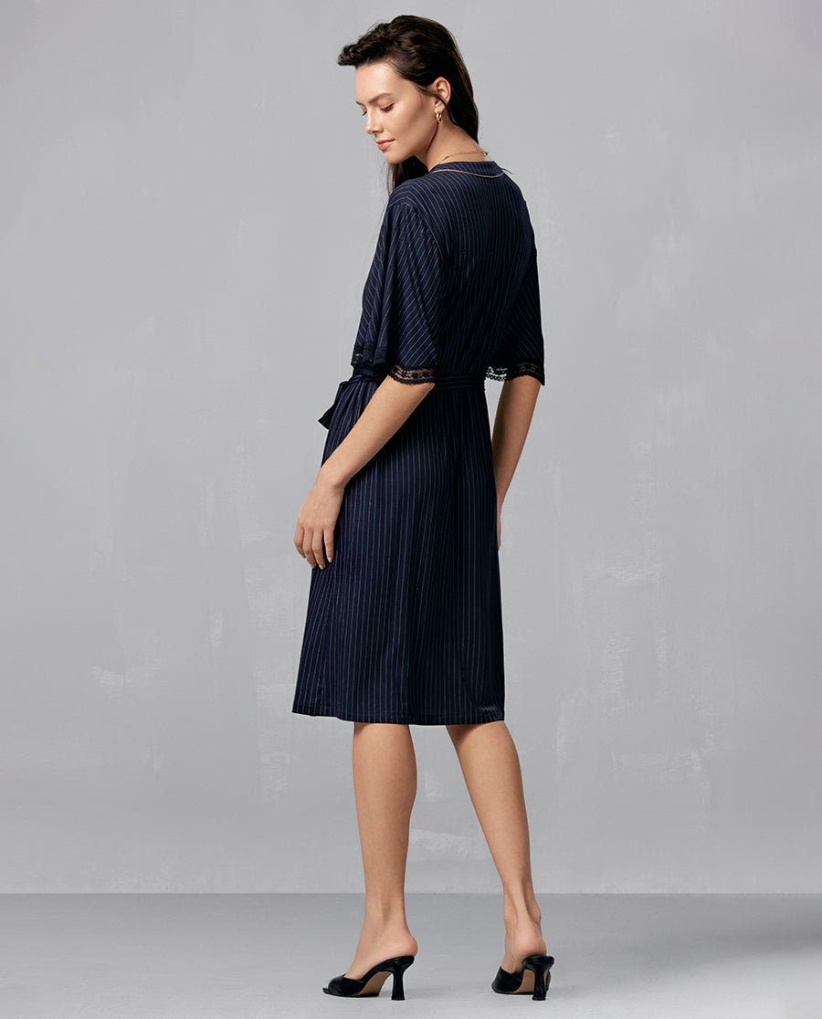 Aimer Short-sleeve Robe