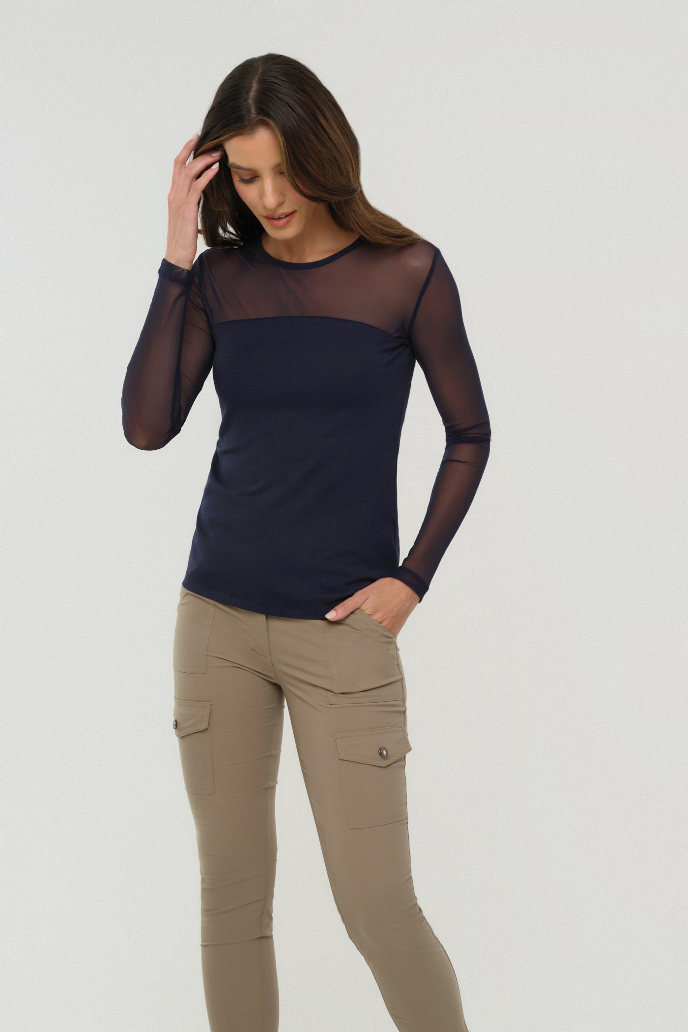 Budah Mesh Pima Cotton