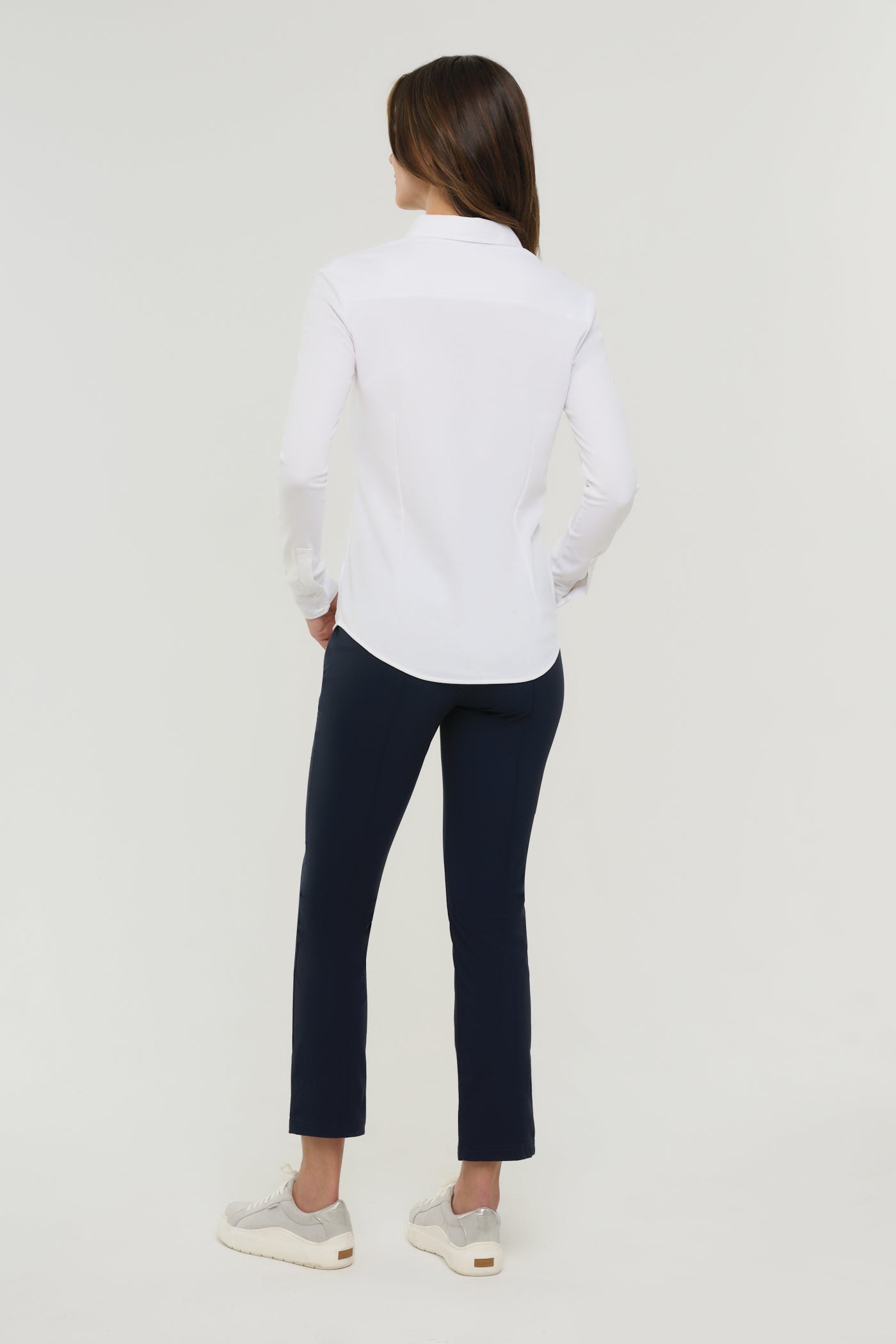 Nikki Longsleeve Pique Shirt