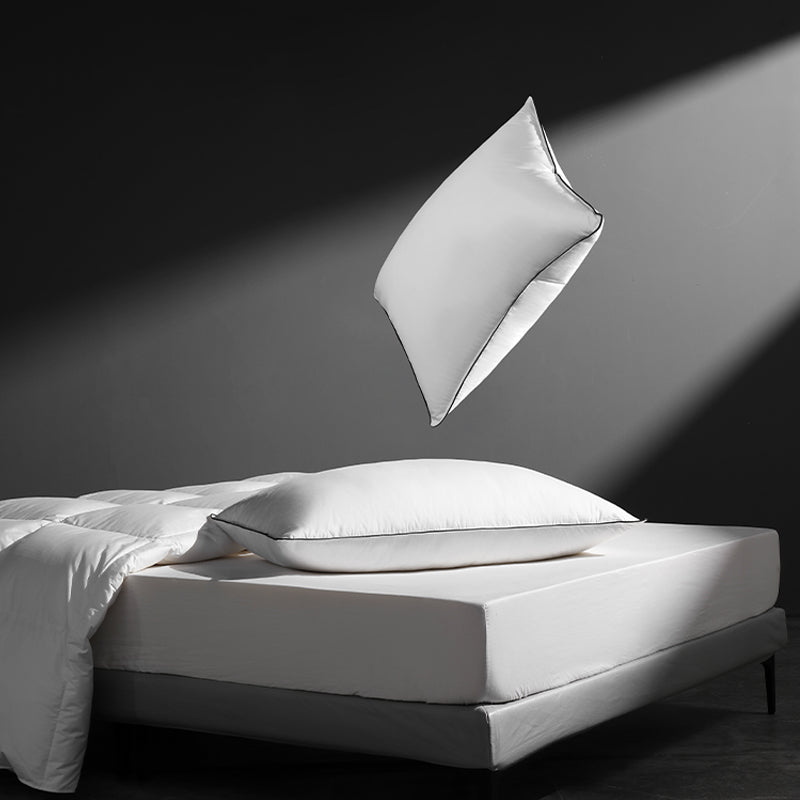 APSMILE Hybrid Memory Feather Down Pillow