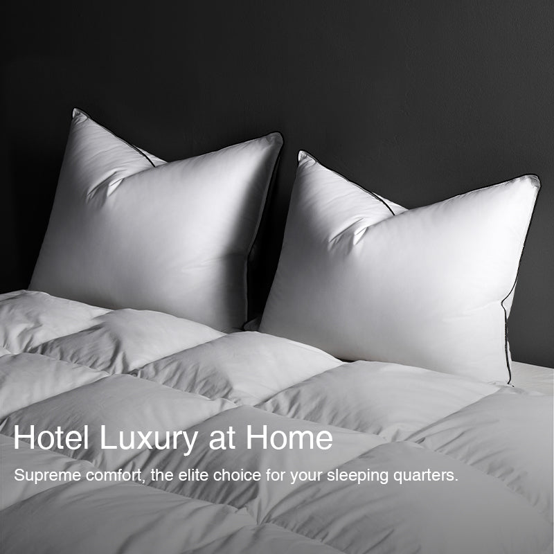 APSMILE Hybrid Memory Feather Down Pillow