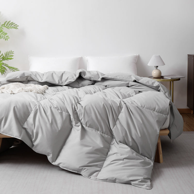 Egyptian Cotton Down Comforter Insert Washable Duvet