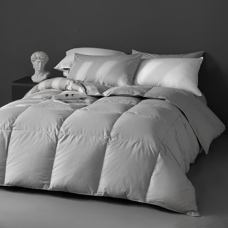 Egyptian Cotton Down Comforter Insert Washable Duvet