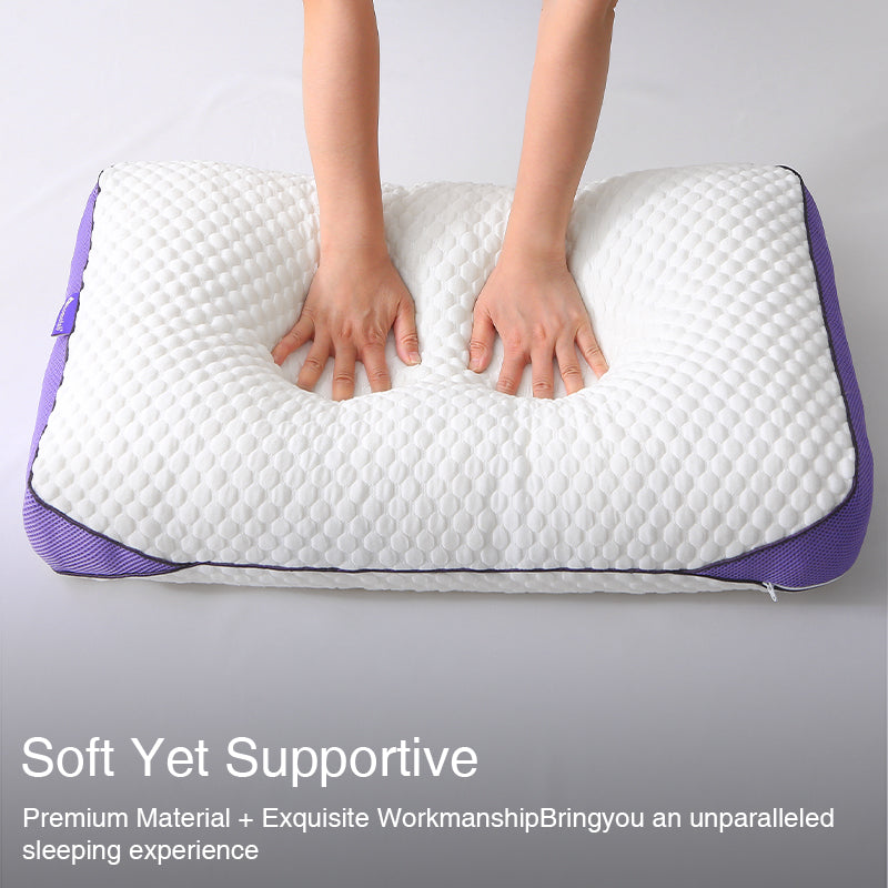 APSMILE Purple Memory Foam Pillow