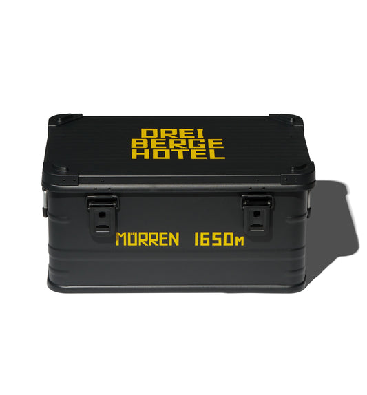 ARMY CASE DREI BERGE HOTEL