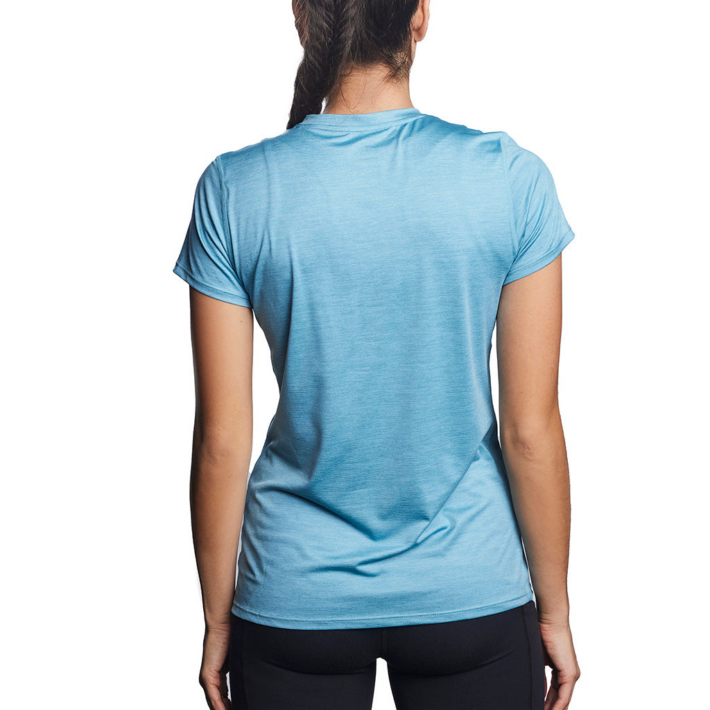 Women's Cooling V-Neck Short Sleeve T-Shirt - CLOSEOUT