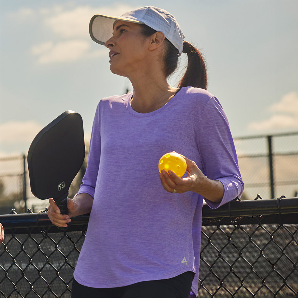 Women's Cooling 3/4 Sleeve T-Shirt - CLOSEOUT