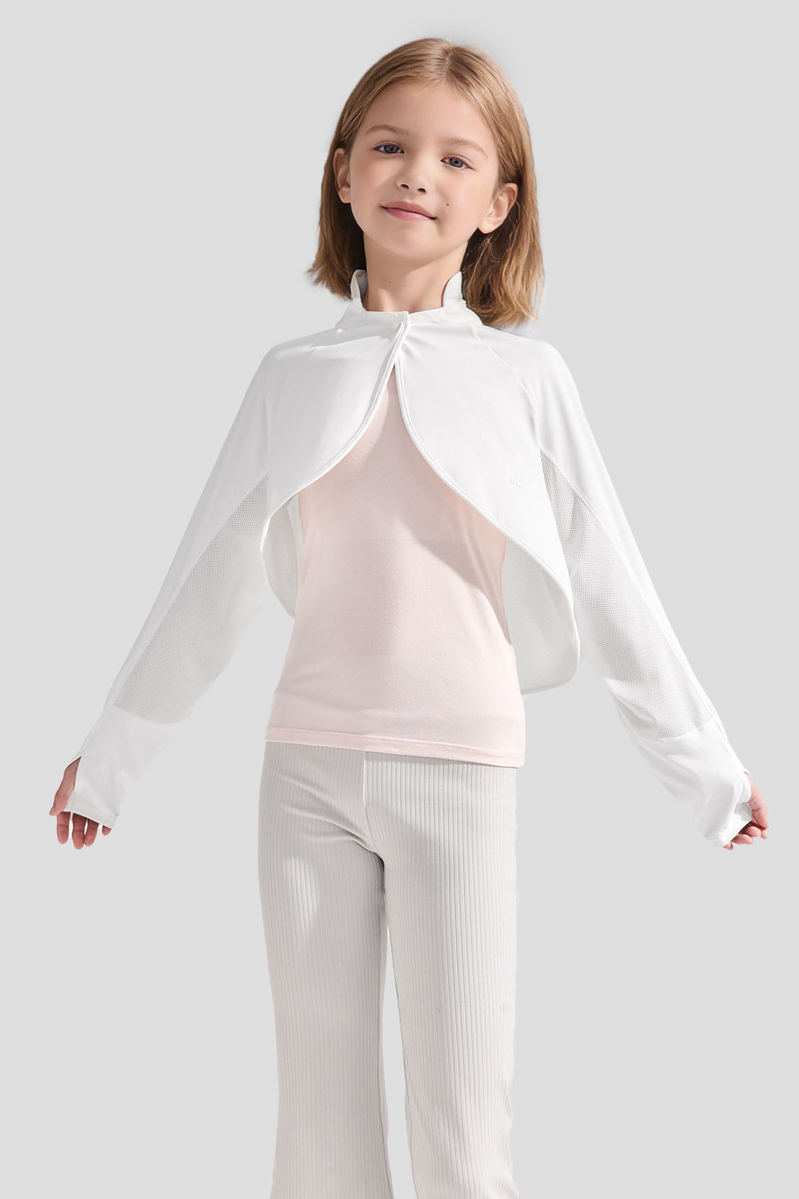 Kid's Breathable Sun Protection Shawl UPF 50+ AS007