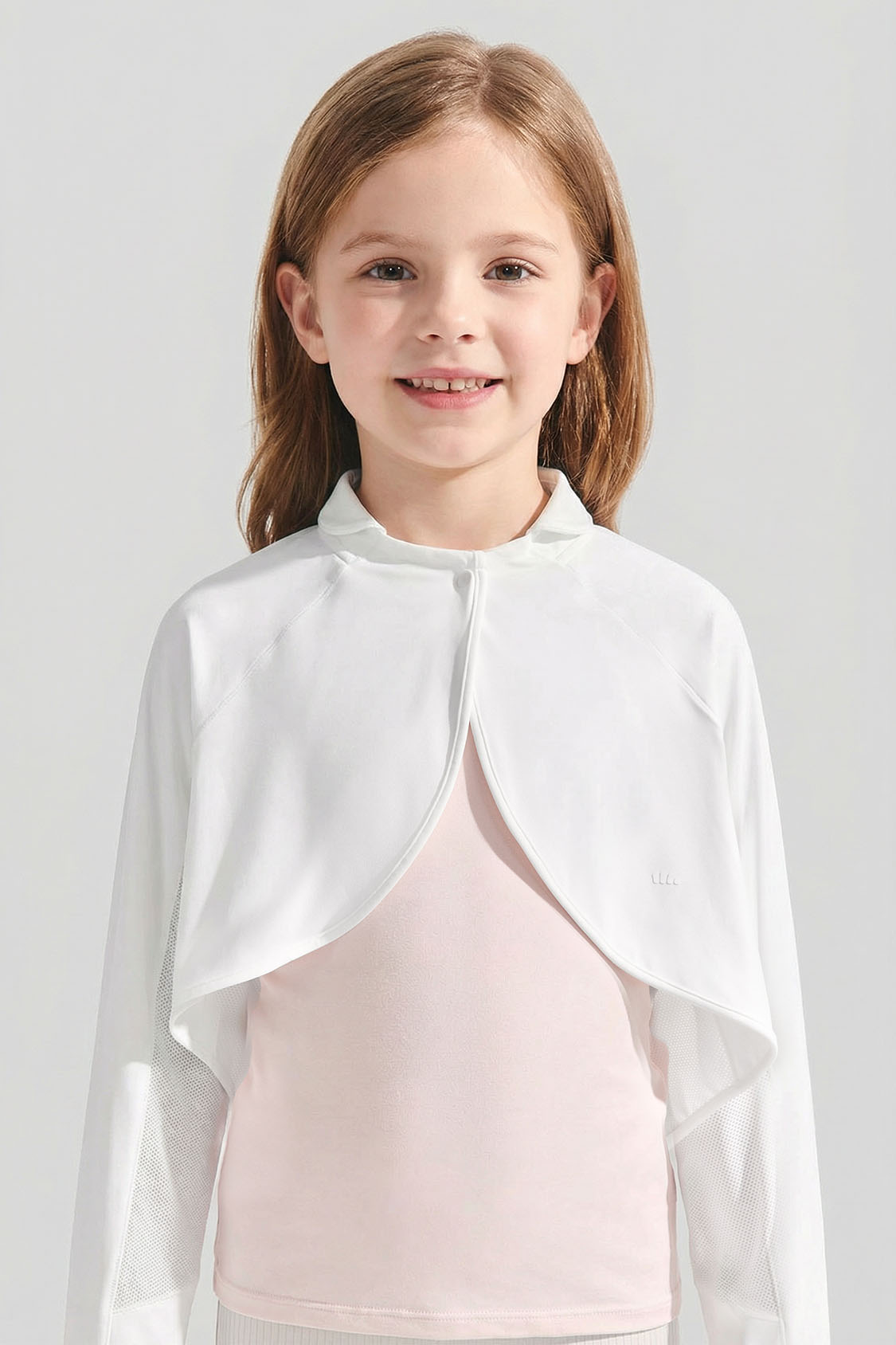 Kid's Breathable Sun Protection Shawl UPF 50+ AS007