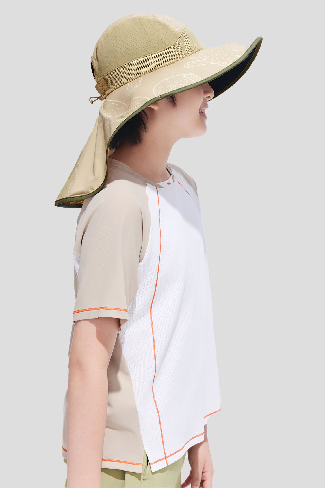 Kids' Sun Protection Hat UPF 100+ AS018