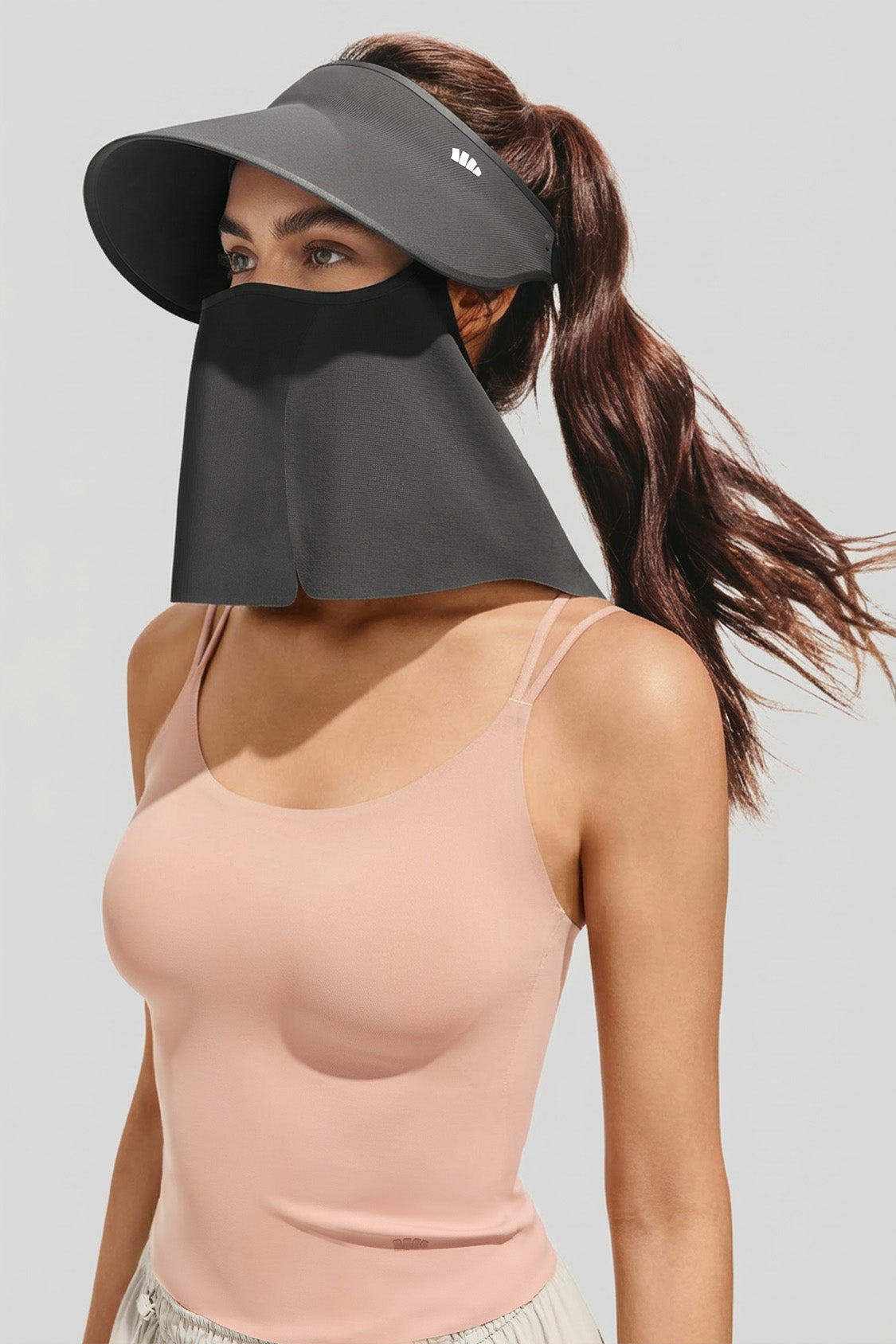 Women's Lightweight Sun Protection Visor UPF 50+ AS721（AFF-Sale）