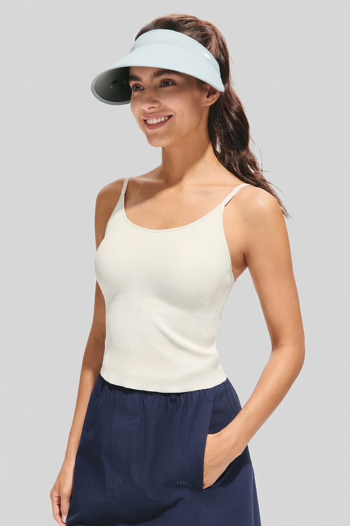 Women's Lightweight Sun Protection Visor UPF 50+ AS721（AFF-Sale）