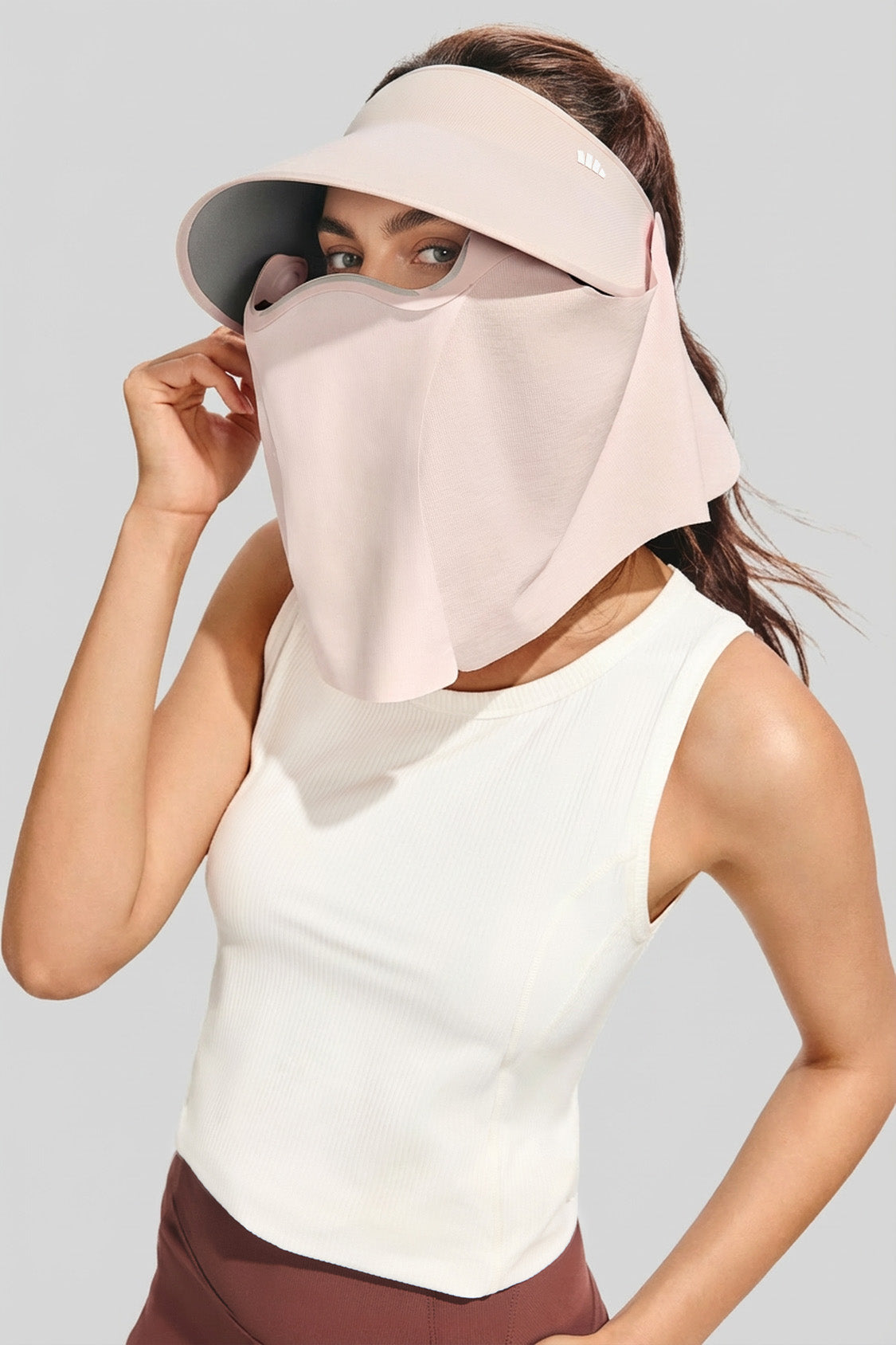 Women's Lightweight Sun Protection Visor UPF 50+ AS721（AFF-Sale）