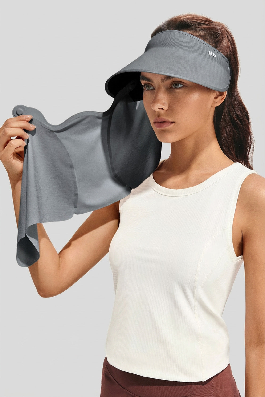 Women's Lightweight Sun Protection Visor UPF 50+ AS721（AFF-Sale）