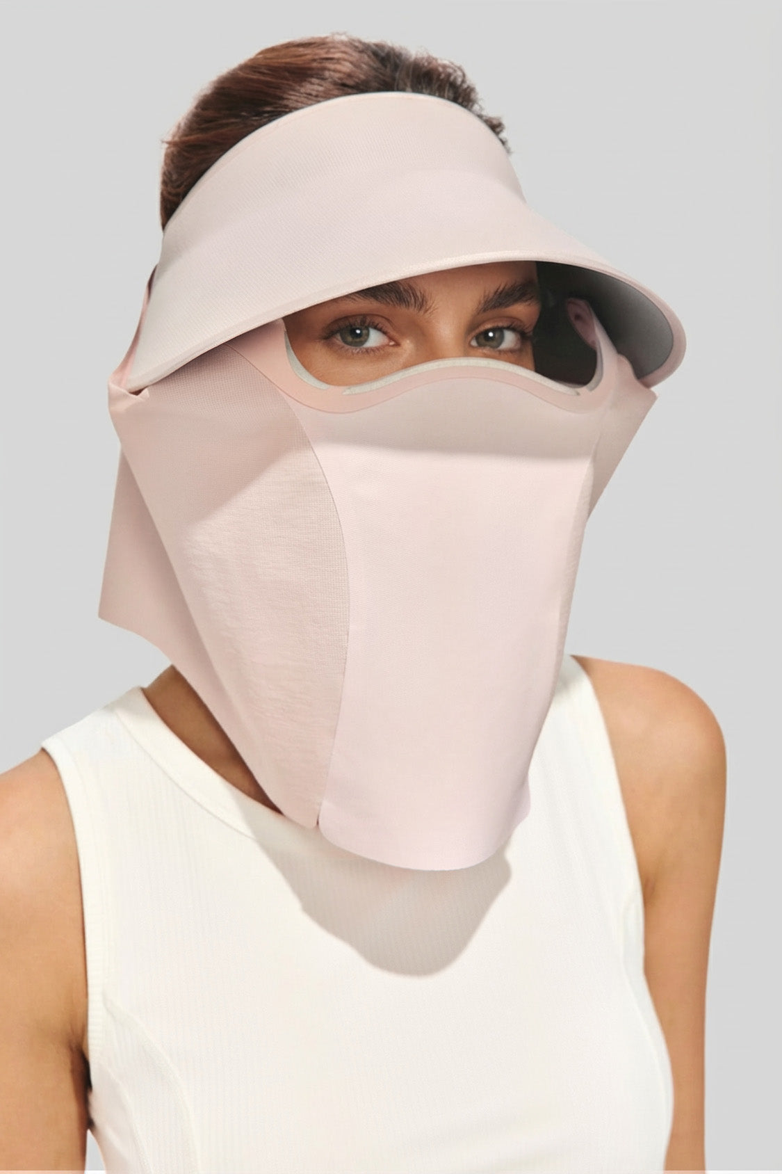 Women's Lightweight Sun Protection Visor UPF 50+ AS721（AFF-Sale）