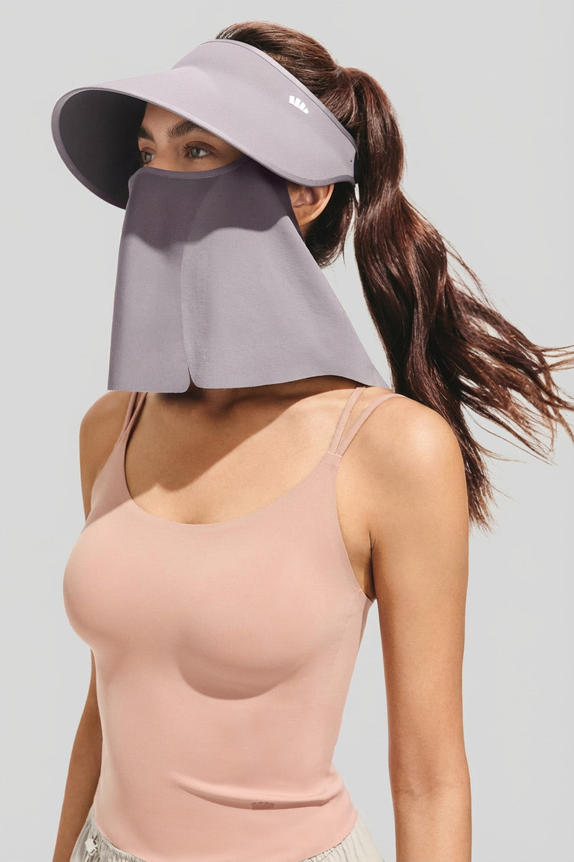 Women's Lightweight Sun Protection Visor UPF 50+ AS721（AFF-Sale）