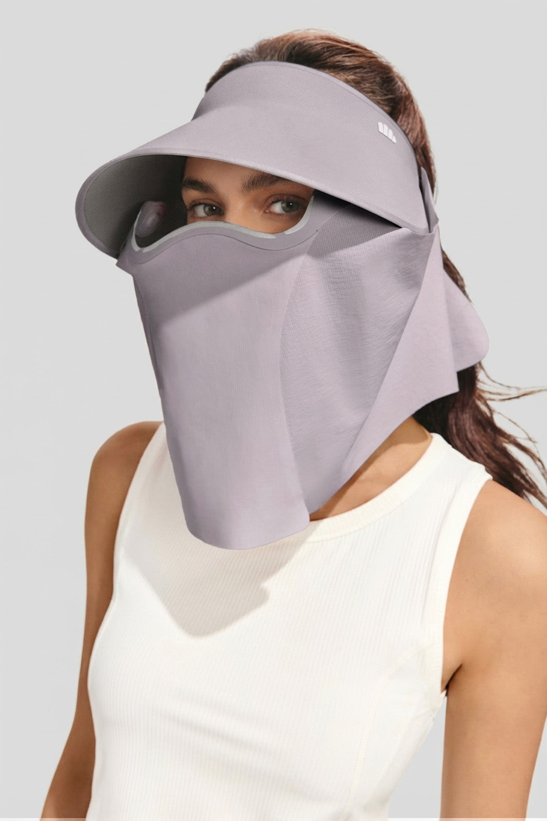 Women's Lightweight Sun Protection Visor UPF 50+ AS721（AFF-Sale）