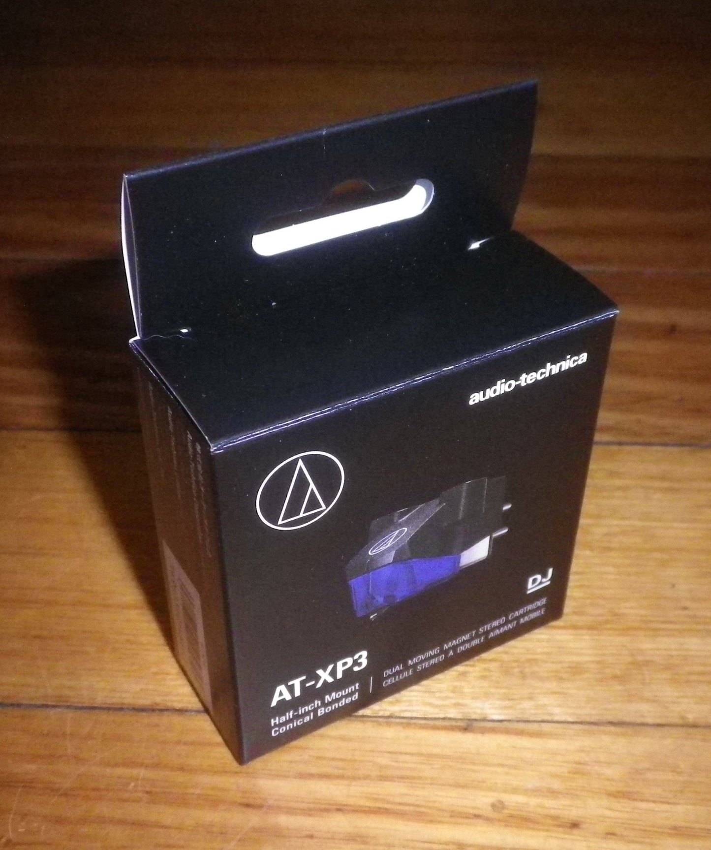 Genuine Audio Technica DJ Series Turntable Cartidge with Conical Stylus - Part # AT-XP3