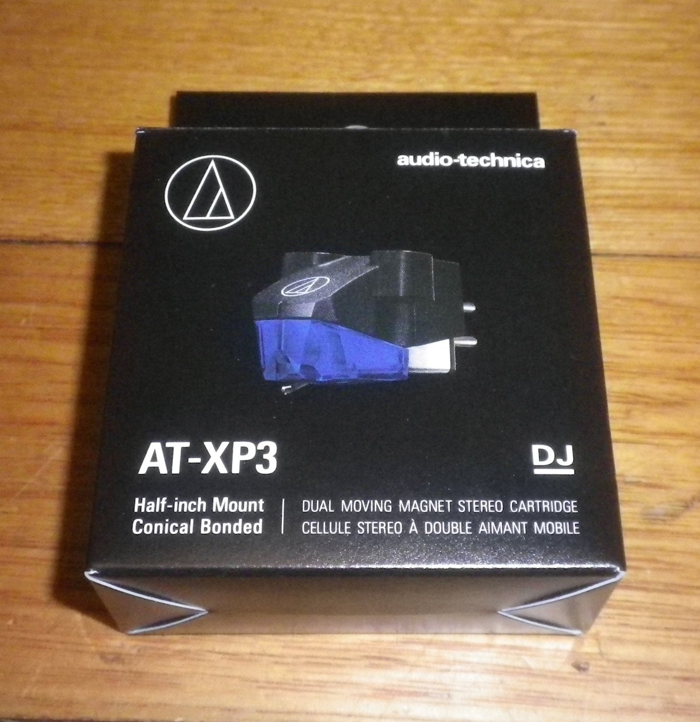 Genuine Audio Technica DJ Series Turntable Cartidge with Conical Stylus - Part # AT-XP3