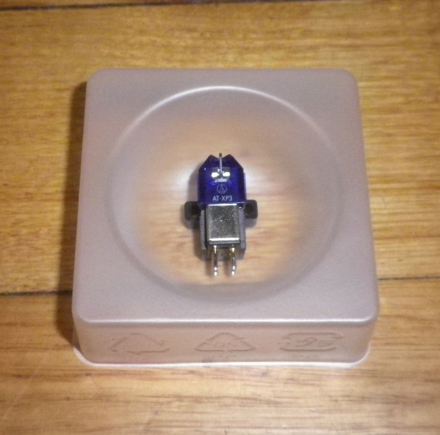 Genuine Audio Technica DJ Series Turntable Cartidge with Conical Stylus - Part # AT-XP3