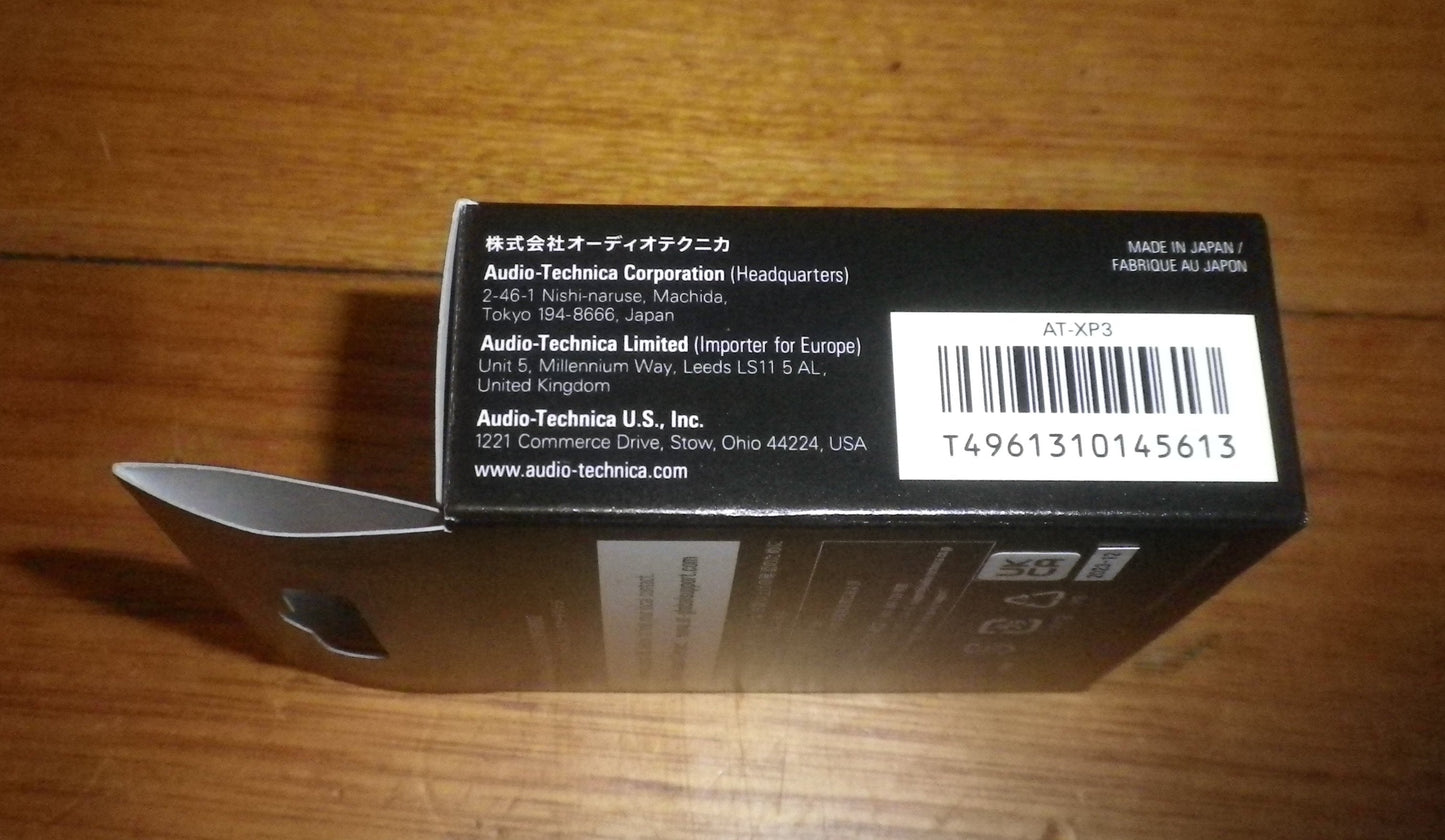 Genuine Audio Technica DJ Series Turntable Cartidge with Conical Stylus - Part # AT-XP3