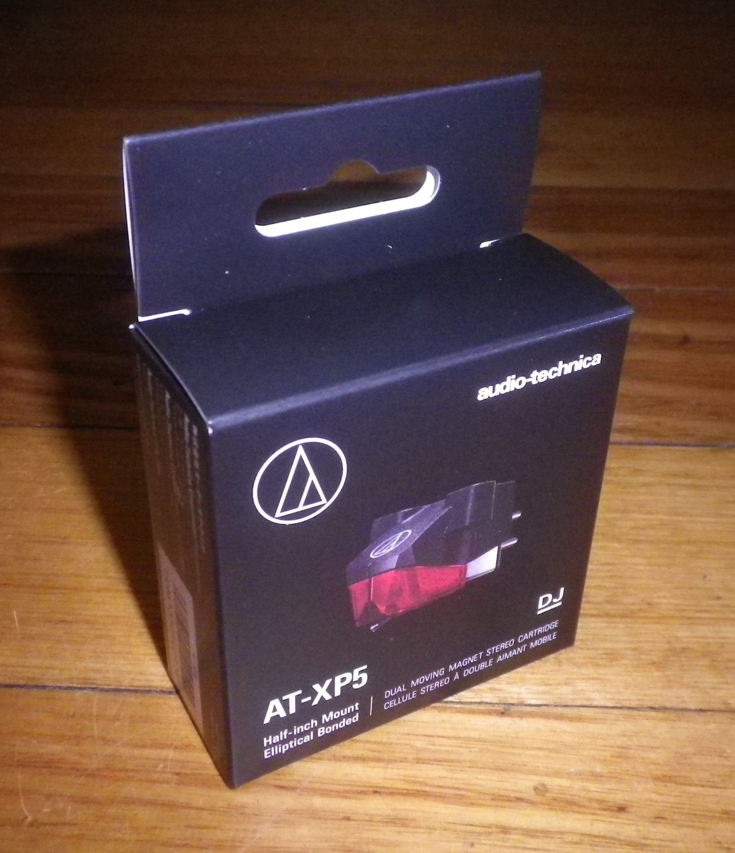 Genuine Audio Technica DJ Series Turntable Cartidge with Elliptical Stylus - Part # AT-XP5