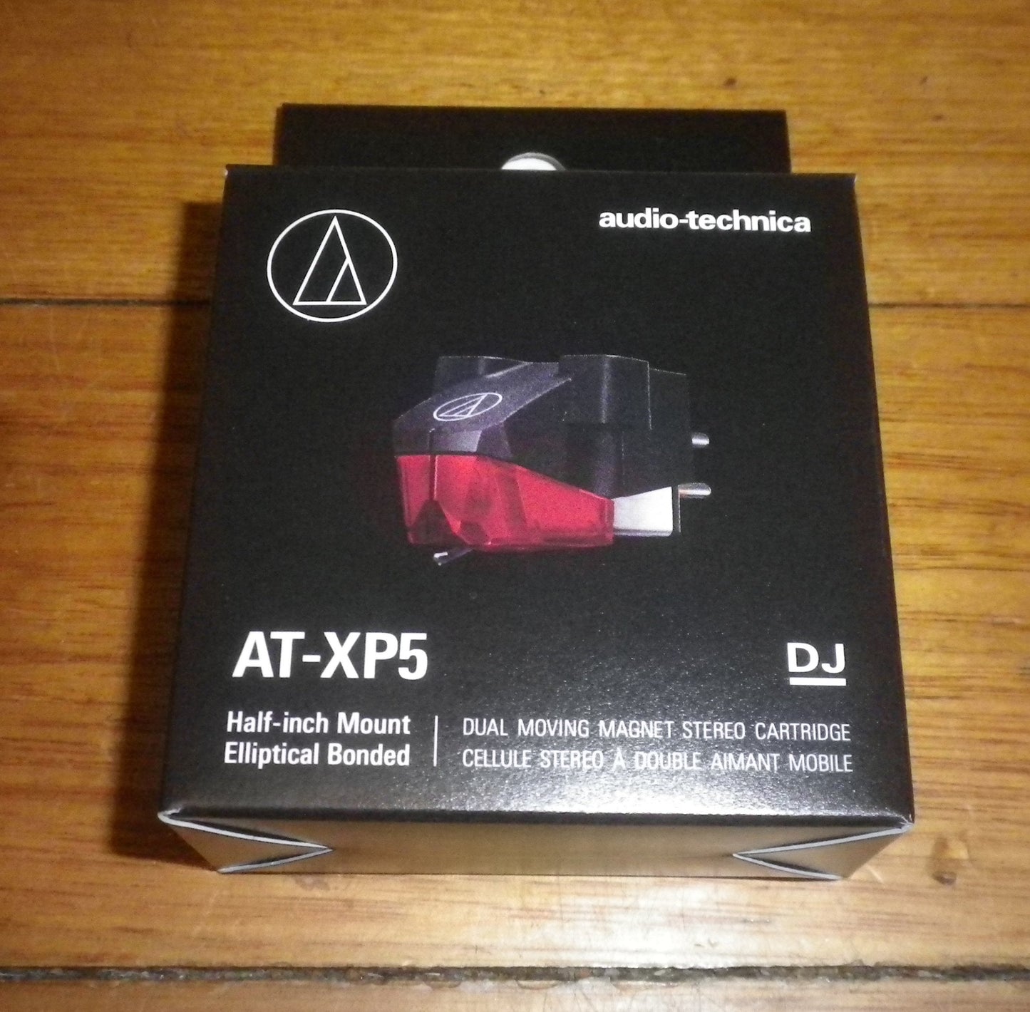 Genuine Audio Technica DJ Series Turntable Cartidge with Elliptical Stylus - Part # AT-XP5