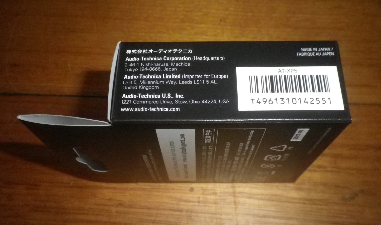 Genuine Audio Technica DJ Series Turntable Cartidge with Elliptical Stylus - Part # AT-XP5