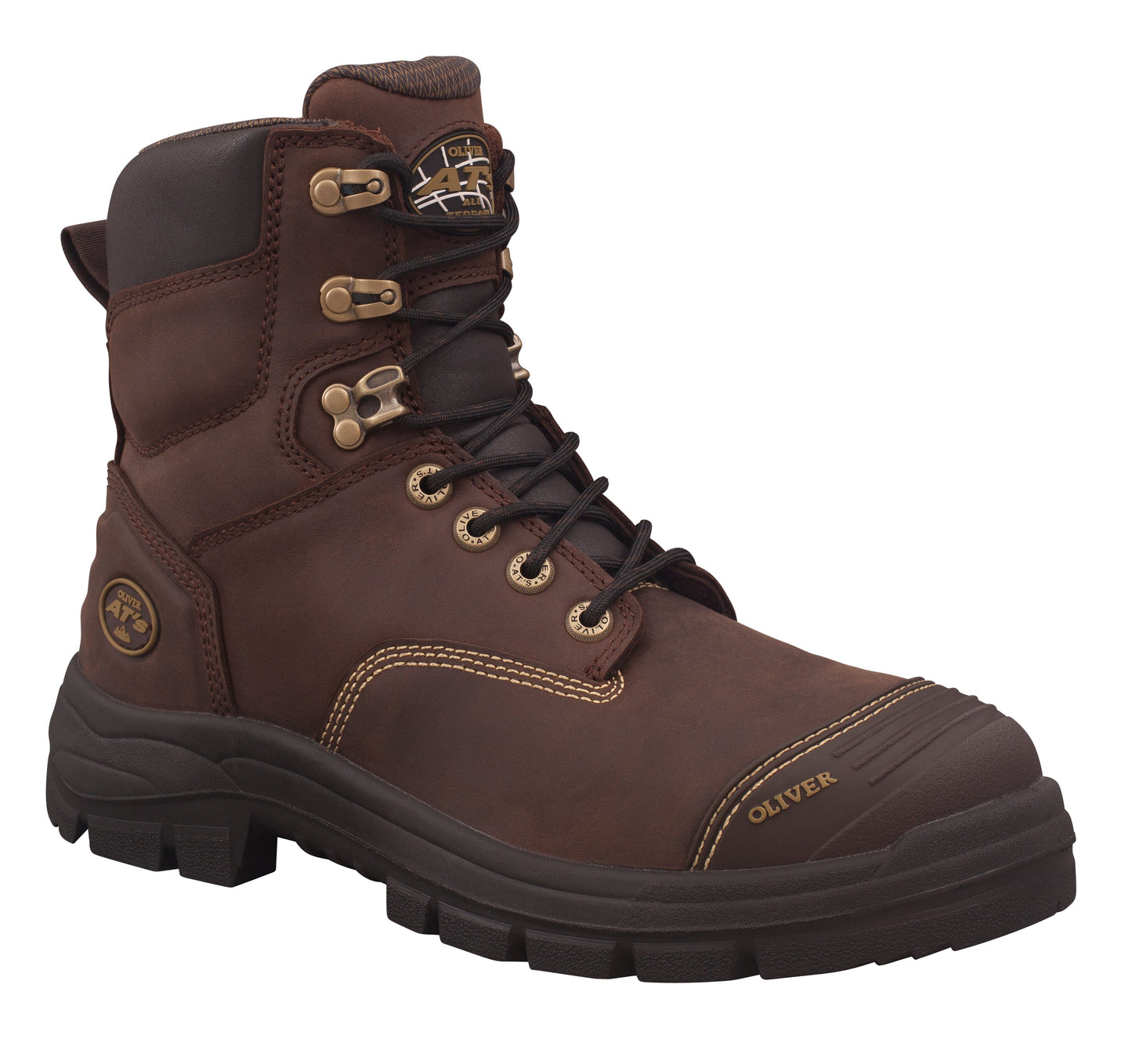 Oliver AT 55 Series 150mm Lace Up Boot Locking Device