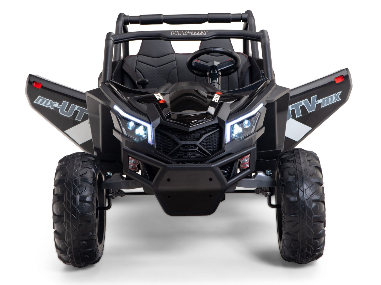 Magic Cars 2 Seater ATV Ride On UTV Quad Electric Buggy Truck Parental Control