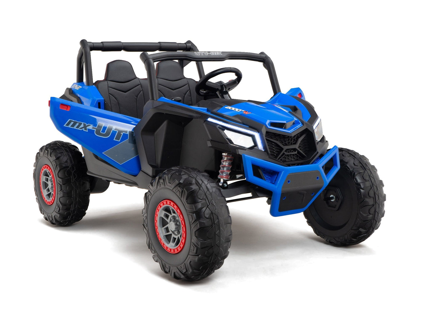 Magic Cars 2 Seater ATV Ride On UTV Quad Electric Buggy Truck Parental Control