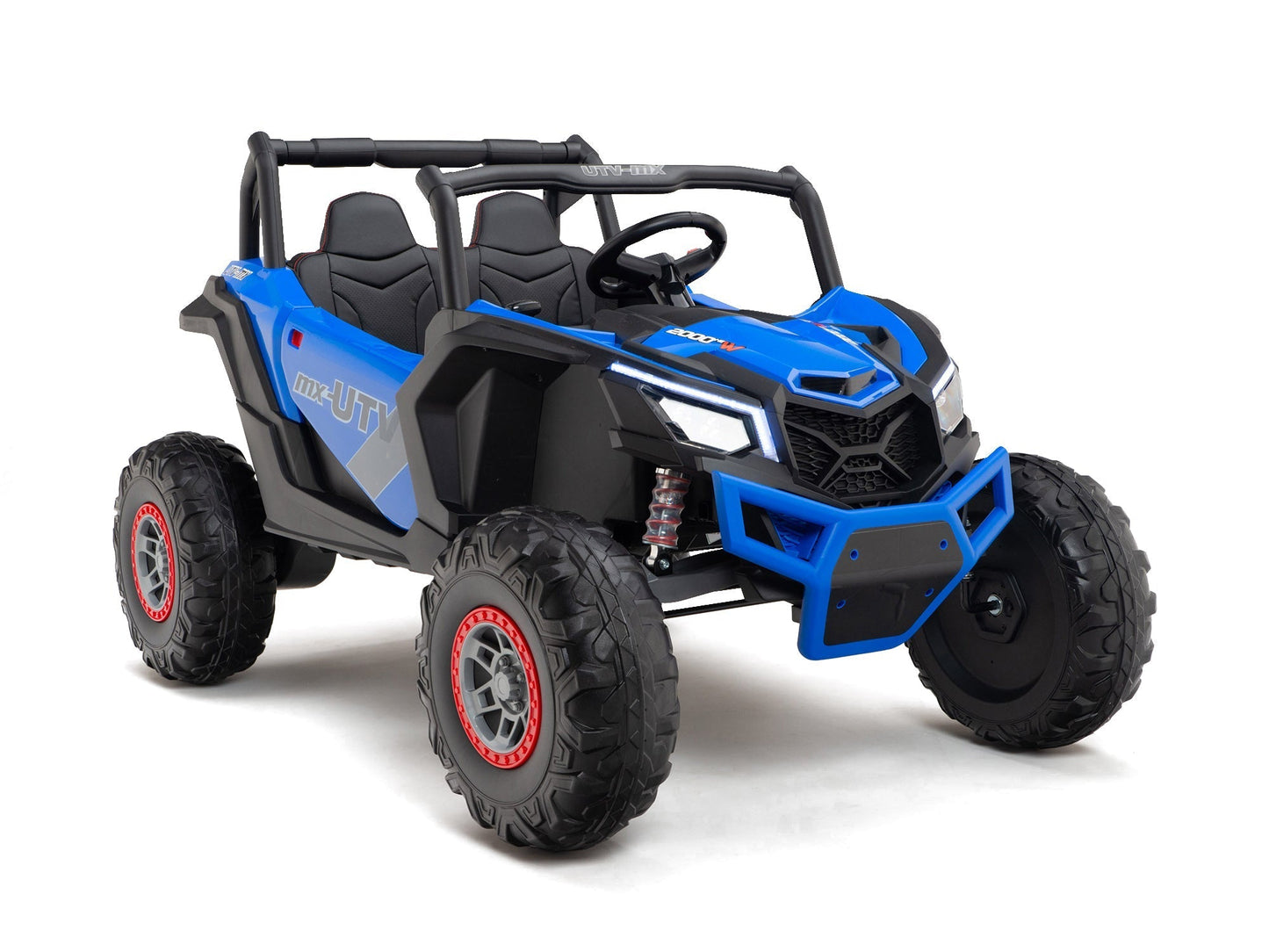 Magic Cars 2 Seater ATV Ride On UTV Quad Electric Buggy Truck Parental Control