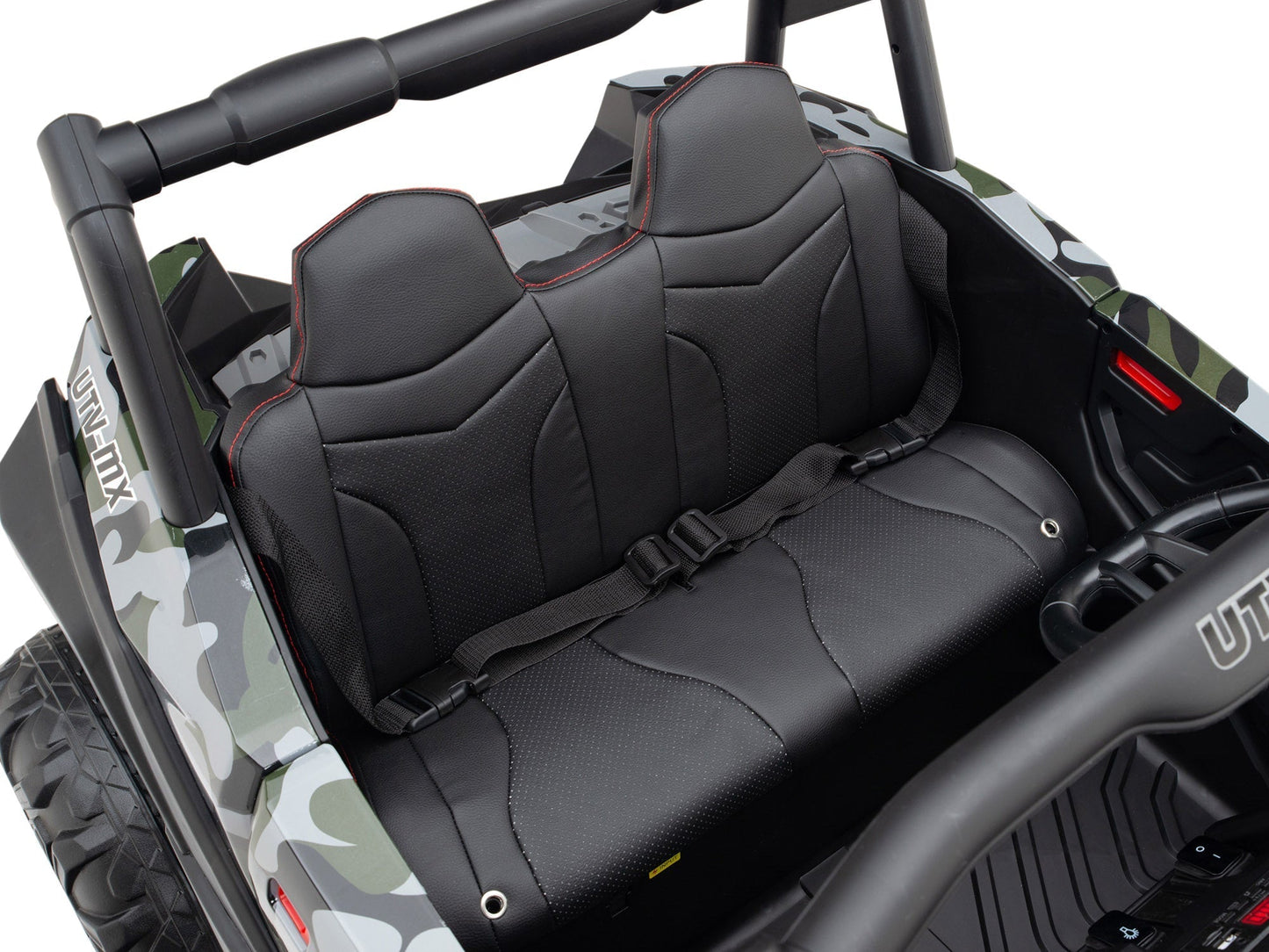 Magic Cars 2 Seater ATV Ride On UTV Quad Electric Buggy Truck Parental Control