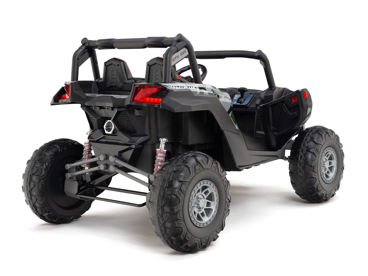 Magic Cars 2 Seater ATV Ride On UTV Quad Electric Buggy Truck Parental Control