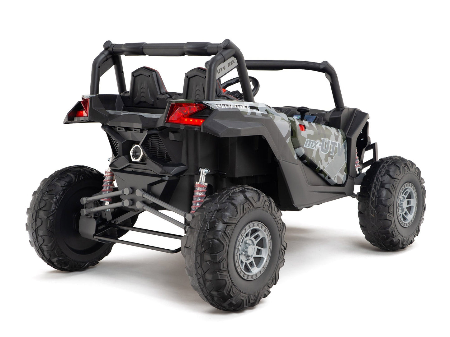 Magic Cars 2 Seater ATV Ride On UTV Quad Electric Buggy Truck Parental Control