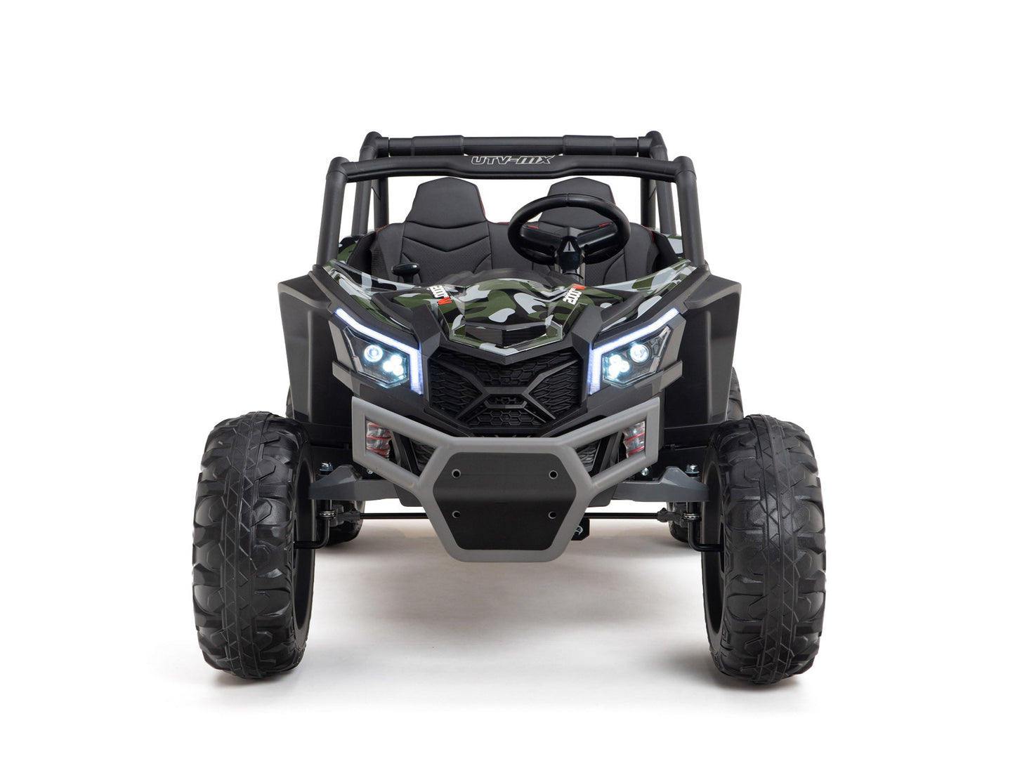 Magic Cars 2 Seater ATV Ride On UTV Quad Electric Buggy Truck Parental Control