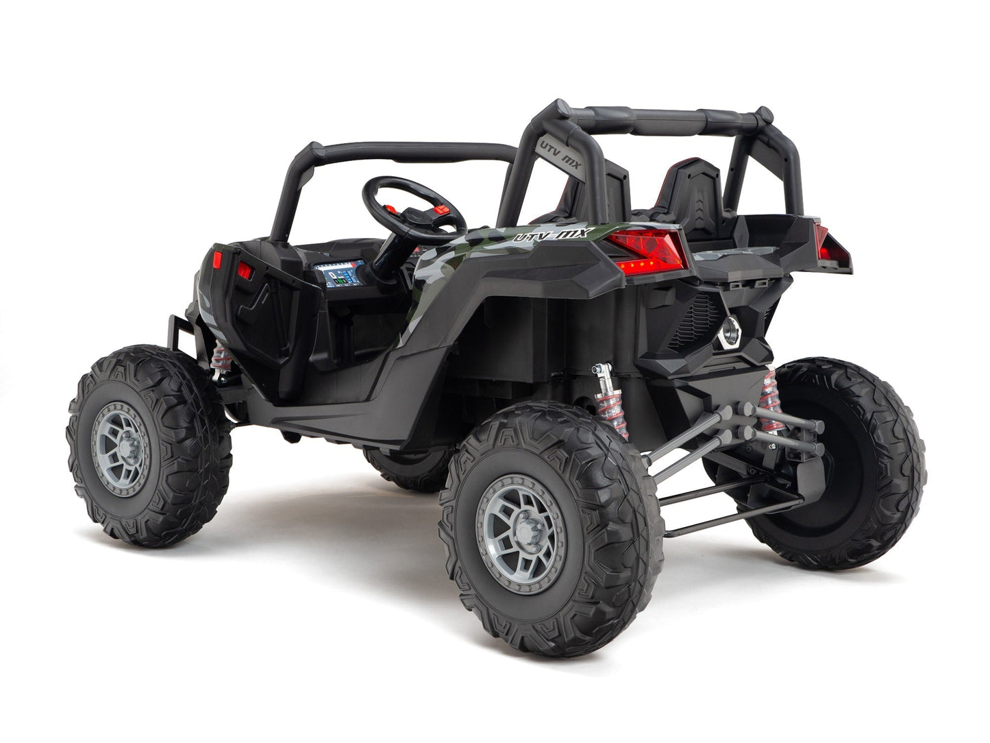 Magic Cars 2 Seater ATV Ride On UTV Quad Electric Buggy Truck Parental Control