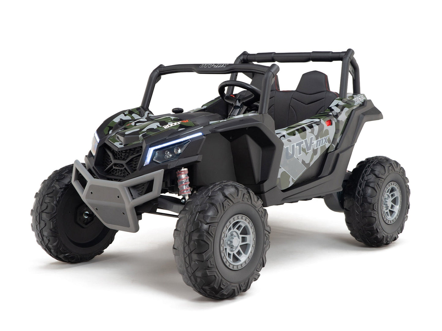 Magic Cars 2 Seater ATV Ride On UTV Quad Electric Buggy Truck Parental Control