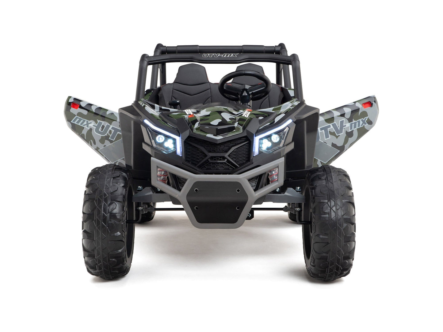 Magic Cars 2 Seater ATV Ride On UTV Quad Electric Buggy Truck Parental Control