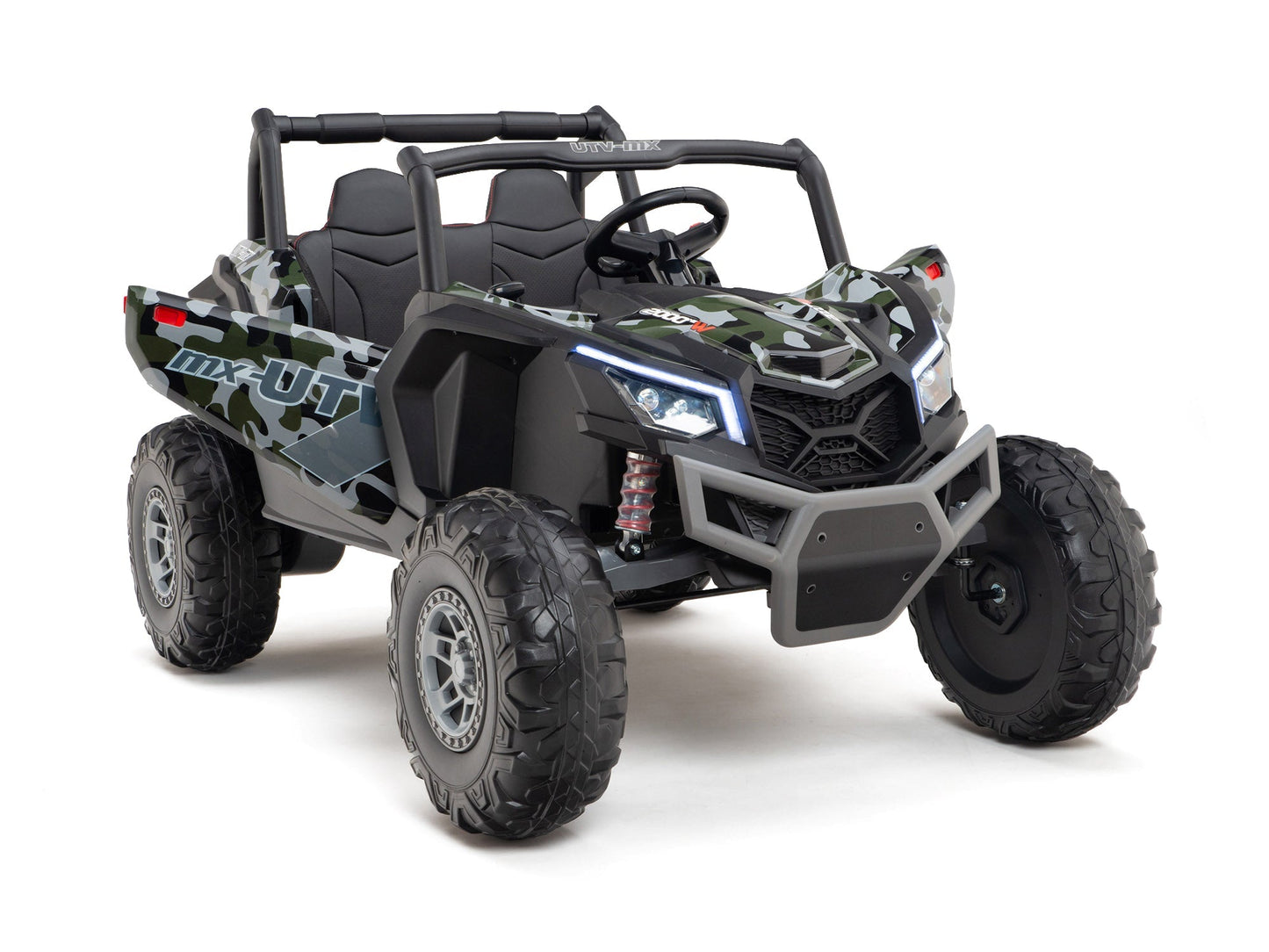 Magic Cars 2 Seater ATV Ride On UTV Quad Electric Buggy Truck Parental Control