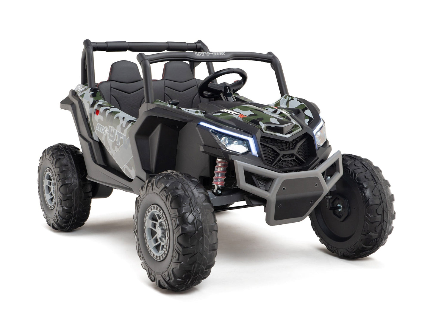 Magic Cars 2 Seater ATV Ride On UTV Quad Electric Buggy Truck Parental Control